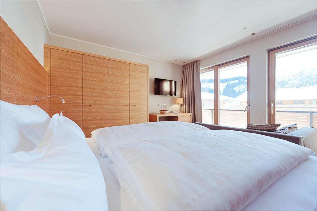 Bed and Breakfast Mats Lech Alpenquartier Exterior foto