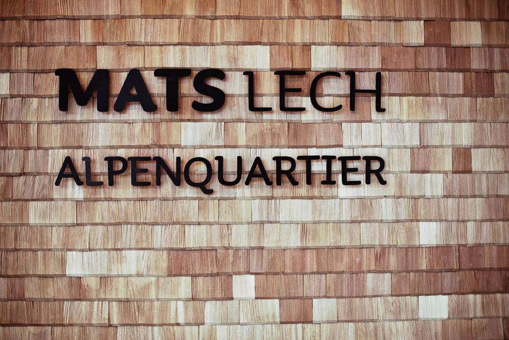Bed and Breakfast Mats Lech Alpenquartier Exterior foto