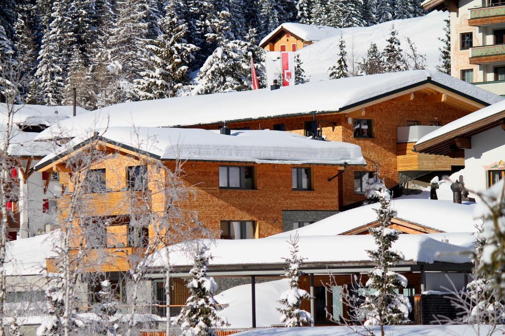 Bed and Breakfast Mats Lech Alpenquartier Exterior foto