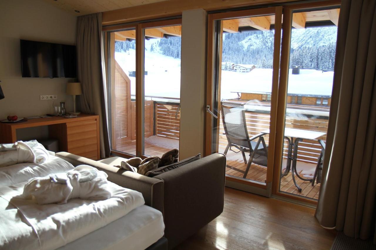 Bed and Breakfast Mats Lech Alpenquartier Zimmer foto