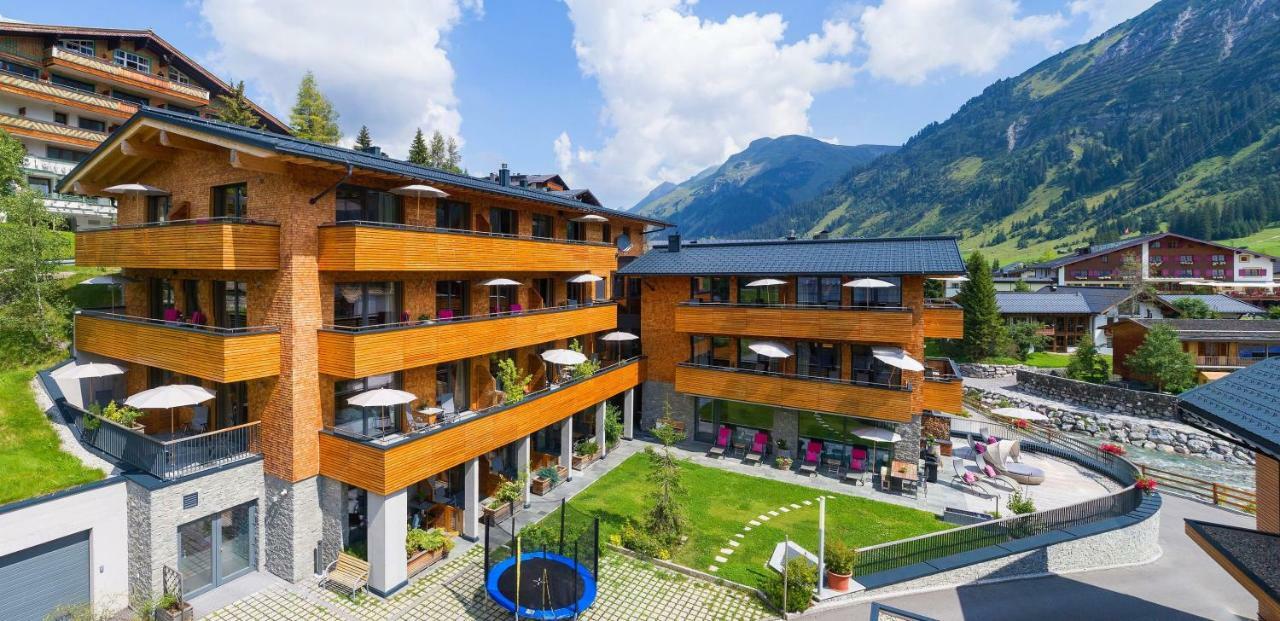 Bed and Breakfast Mats Lech Alpenquartier Exterior foto